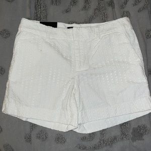 Ladies eyelet shorts